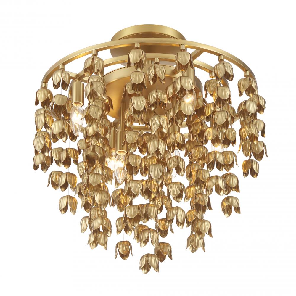 Minka-Lavery Ashgrove Semi Flush