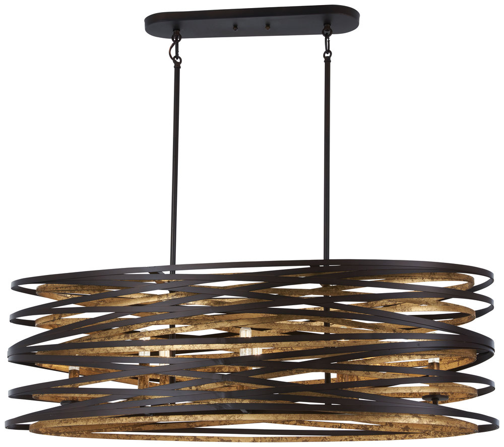 Minka-Lavery Vortic Flow Linear Pendant - Thumbnail 4