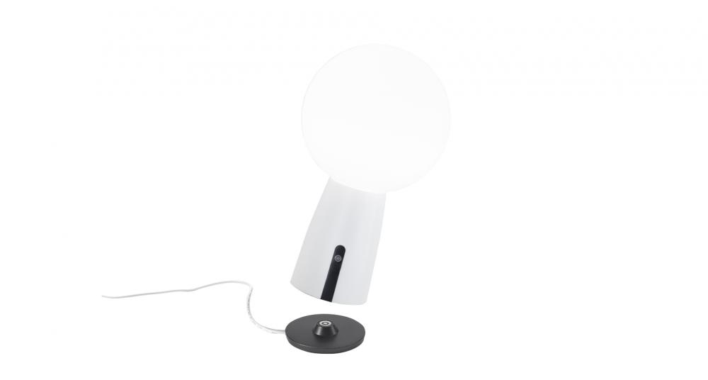 Olimpia Table Lamp - White
