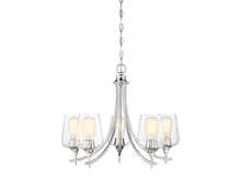 Savoy House 1-4032-5-11 - Octave 5-Light Chandelier in Polished Chrome
