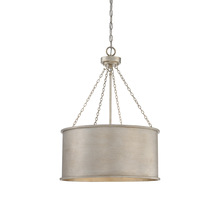 Savoy House 7-487-4-53 - Rochester Silver Patina 4Lt Pendant