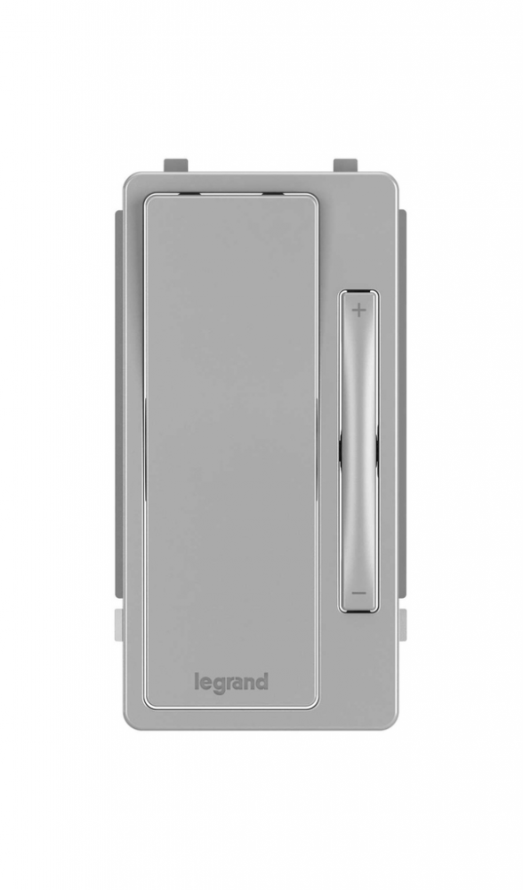 radiant? Interchangeable Face Cover for Multi-Location Remote Dimmer, Gray
