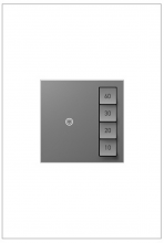 Legrand ASTM2M2 - adorne? Timer Switch, Manual On/Timed Off, Magnesium, with Microban?