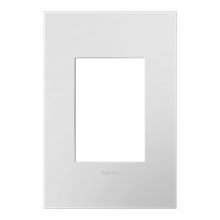 Legrand AD1WP-PW - Compact FPC Wall Plate, Powder White (10 pack)