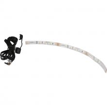 Progress P700008-000-30 - Hide-a-Lite LED Tape 12" LED Silicone 3000K Tape Light, field cuttable every 4"