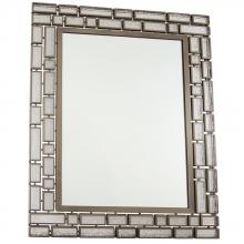 Varaluz 255A02NB - Harlowe Rectangular Mirror - New Bronze