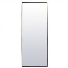 Varaluz 423A01 - Full-Length Leaning/Wall-Mounted Mirror
