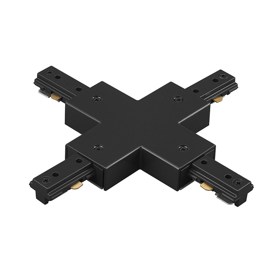 L Track X Connector