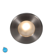 WAC US WL-LED310-C-BN - LEDme? Full Round Step and Wall Light