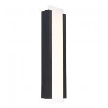 WAC US WS-W11920-BK - Fiction Outdoor Wall Sconce Light