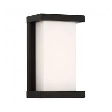 WAC US WS-W47809-BK - CASE Outdoor Wall Sconce Light