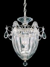 Schonbek 1870 1243-211 - Bagatelle 3 Light 120V Mini Pendant in Aurelia with Clear Heritage Handcut Crystal