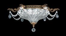 Schonbek 1870 5633-48S - Milano 2 Light 120V Flush Mount in Antique Silver with Clear Crystals from Swarovski