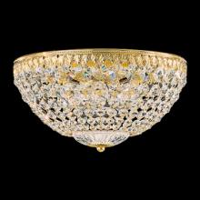 Schonbek 1870 1562-40S - Petit Crystal 5 Light 110V Close to Ceiling in Silver with Clear Crystals From Swarovski®