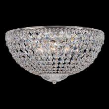 Schonbek 1870 1564-40S - Petit Crystal 5 Light 110V Close to Ceiling in Silver with Clear Crystals From Swarovski®
