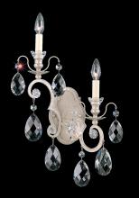 Schonbek 1870 3757-22S - Renaissance 2 Light 120V Left Wall Sconce in Heirloom Gold with Clear Crystals from Swarovski