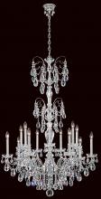 Schonbek 1870 ST1952N-23S - Sonatina 14 Light 120V Chandelier in Etruscan Gold with Clear Crystals from Swarovski