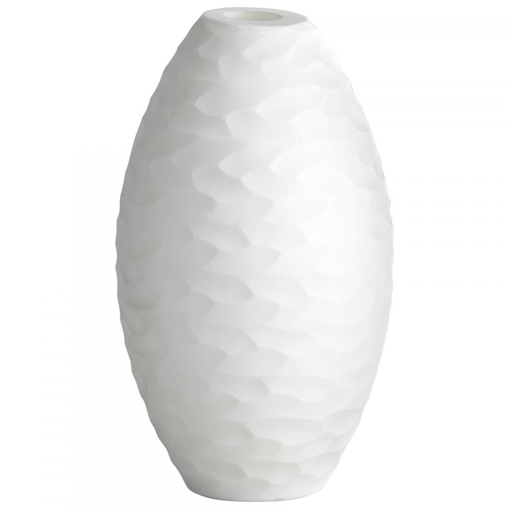 Meringue Vase|White-Small
