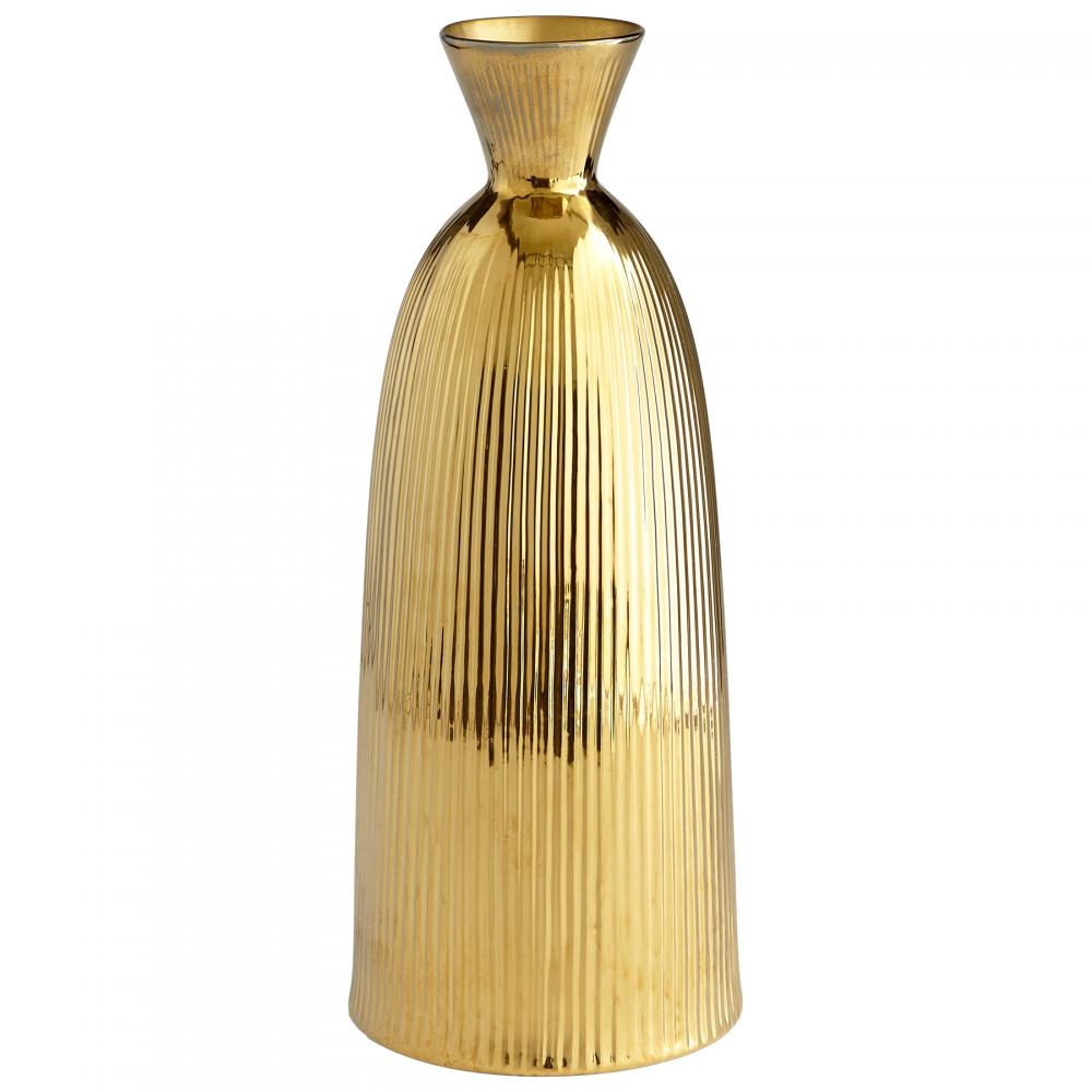 Noor Vase | Gold - Medium