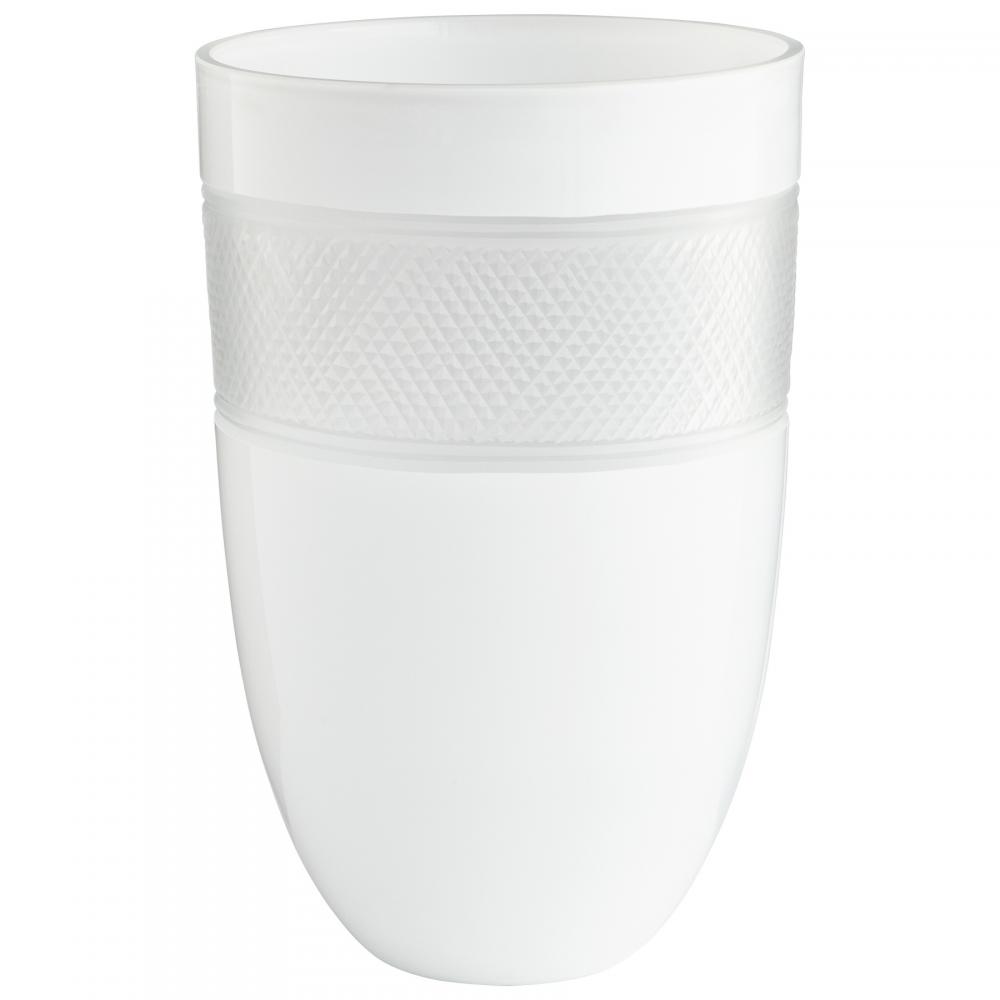 &Calypso Vase|White-Large