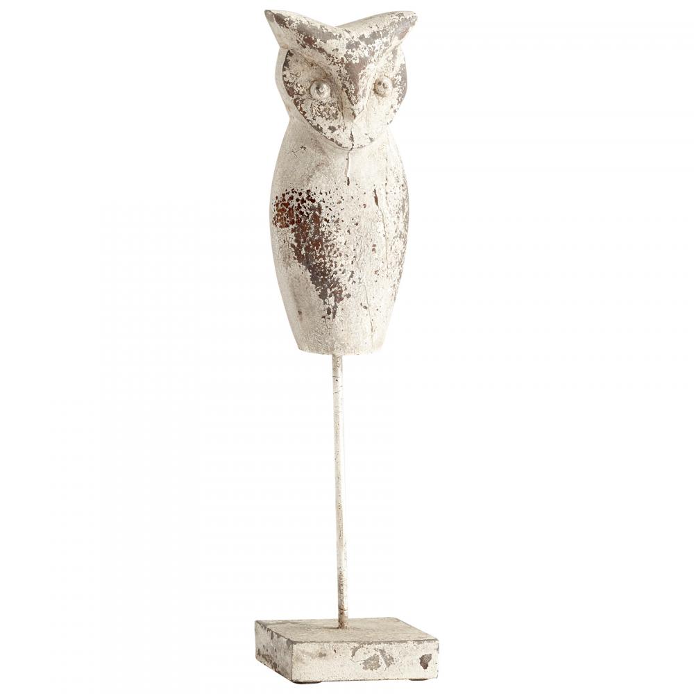 Scoops Owl Sculpture
