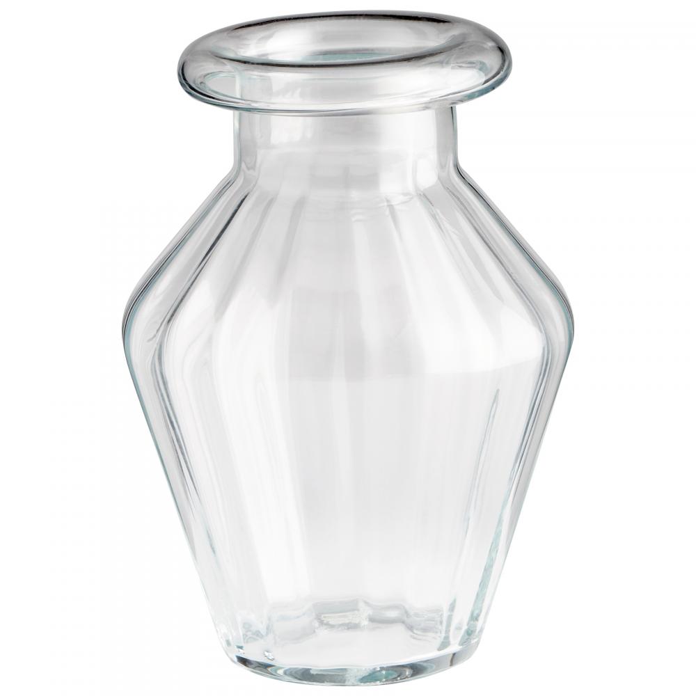 Rocco Vase | Clear -Small