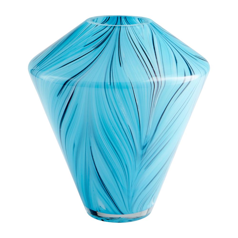 Phoebe Vase|Blue - Medium