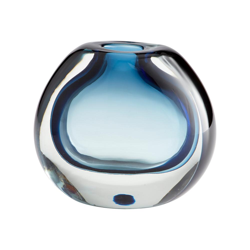 Jacinta Vase|Blue - Small