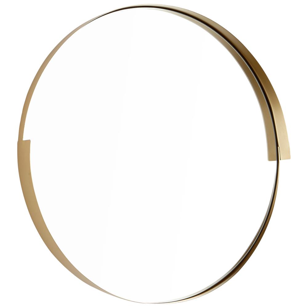 Gilded Band Mirror-MD