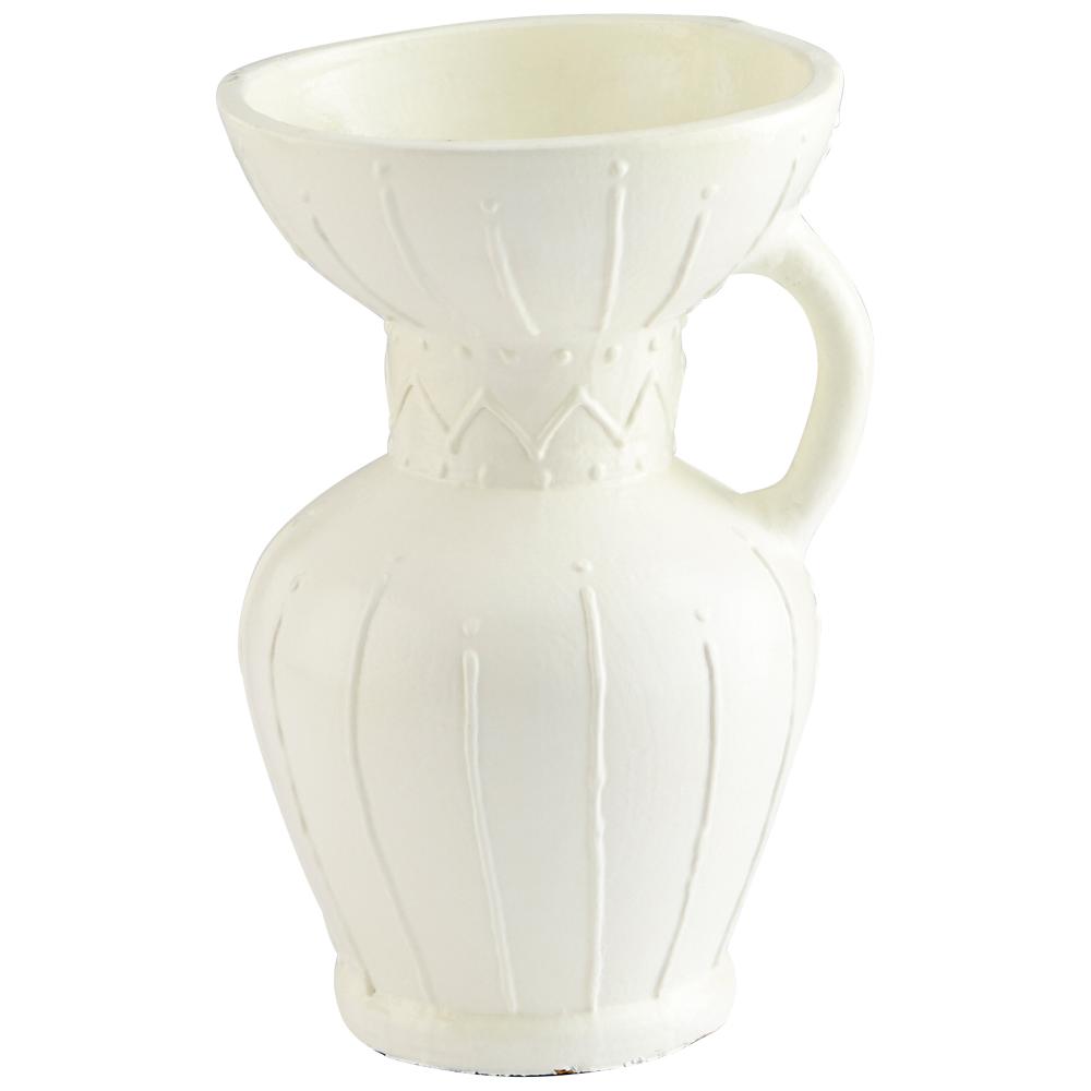Ravine Vase|White-Medium