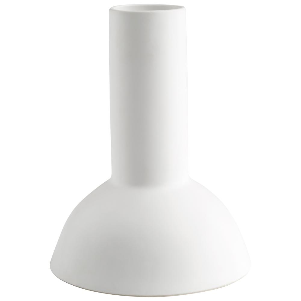 Purezza Vase|White-Medium