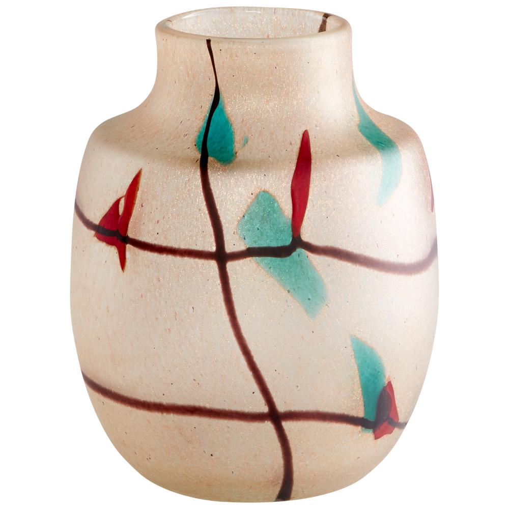 Cuzco Vase | Amber -Small