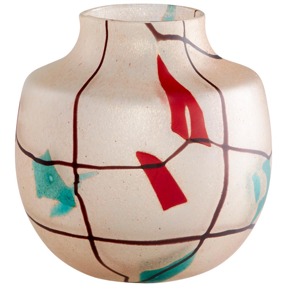 Cuzco Vase|Amber - Medium