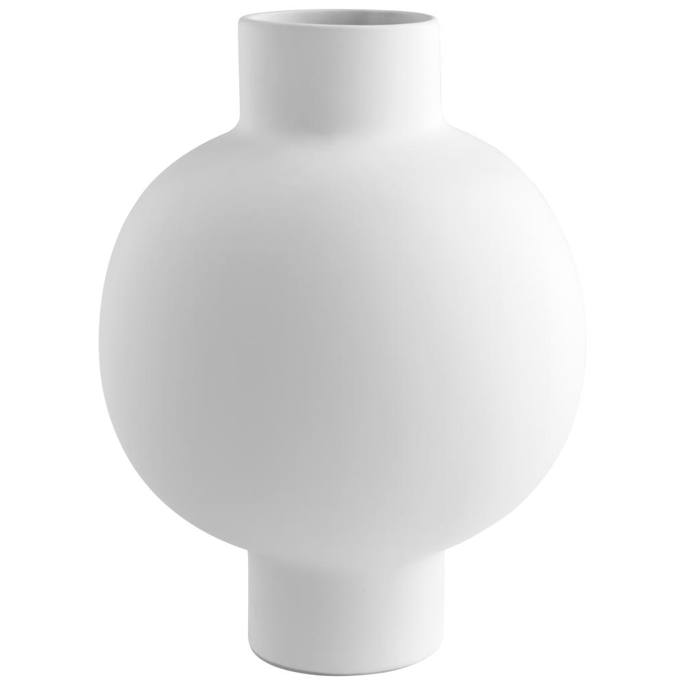 Libra Vase | White -Small