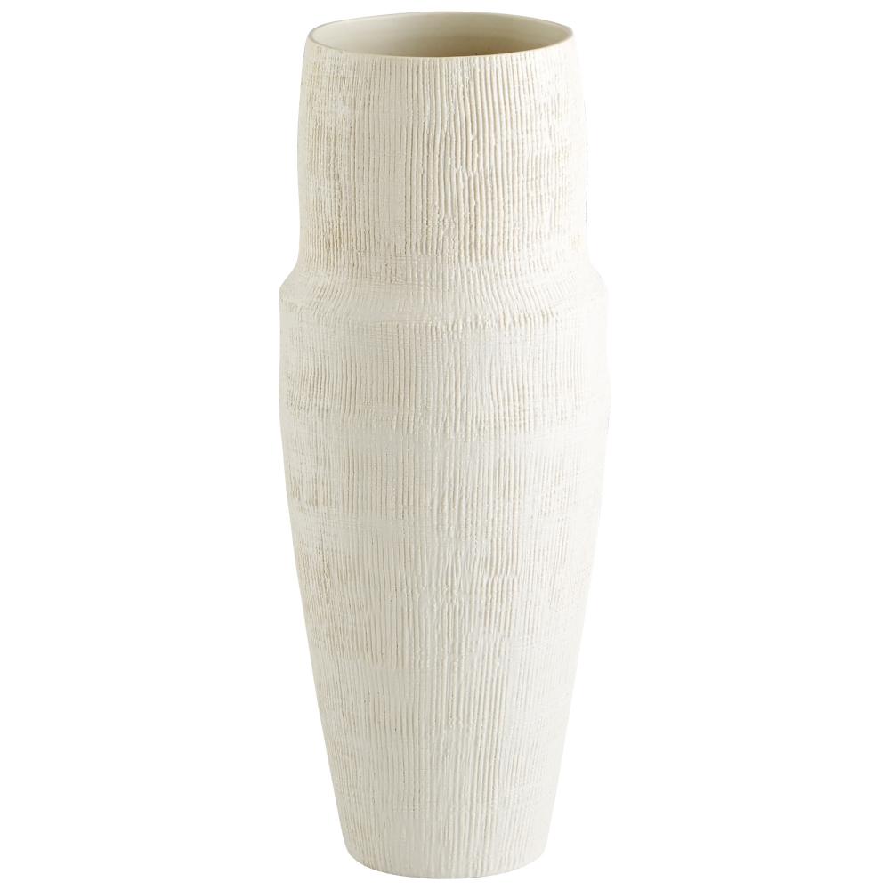 Leela Vase | White-Medium