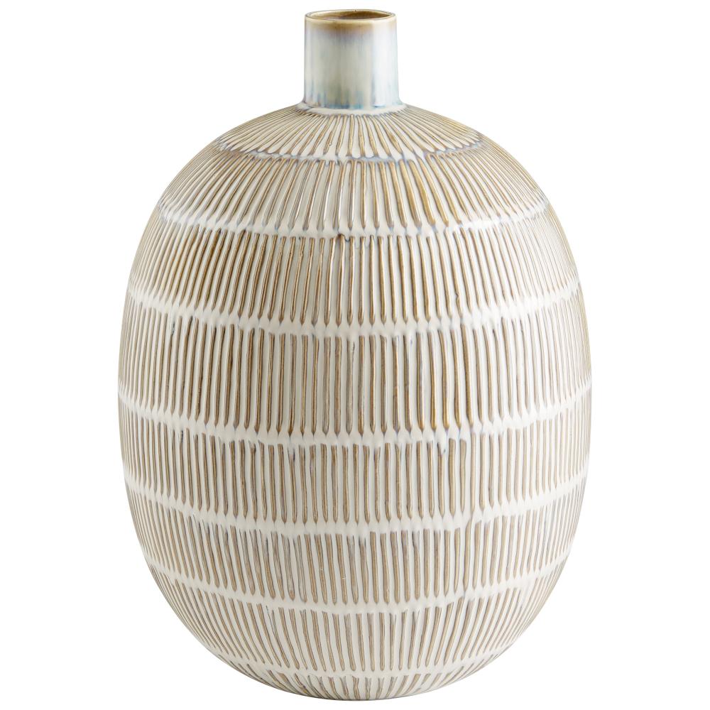 Saxon Vase|Oyster Blue-LG