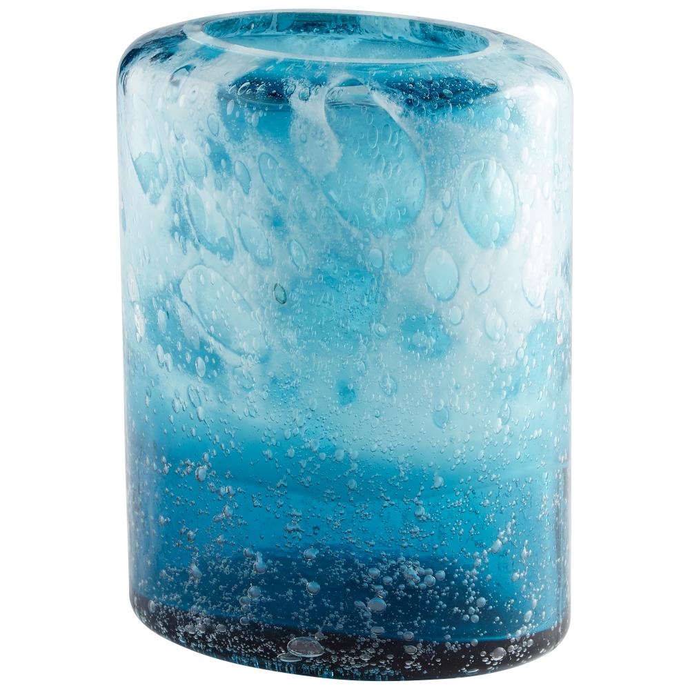 Spruzzo Vase|Blue - Large