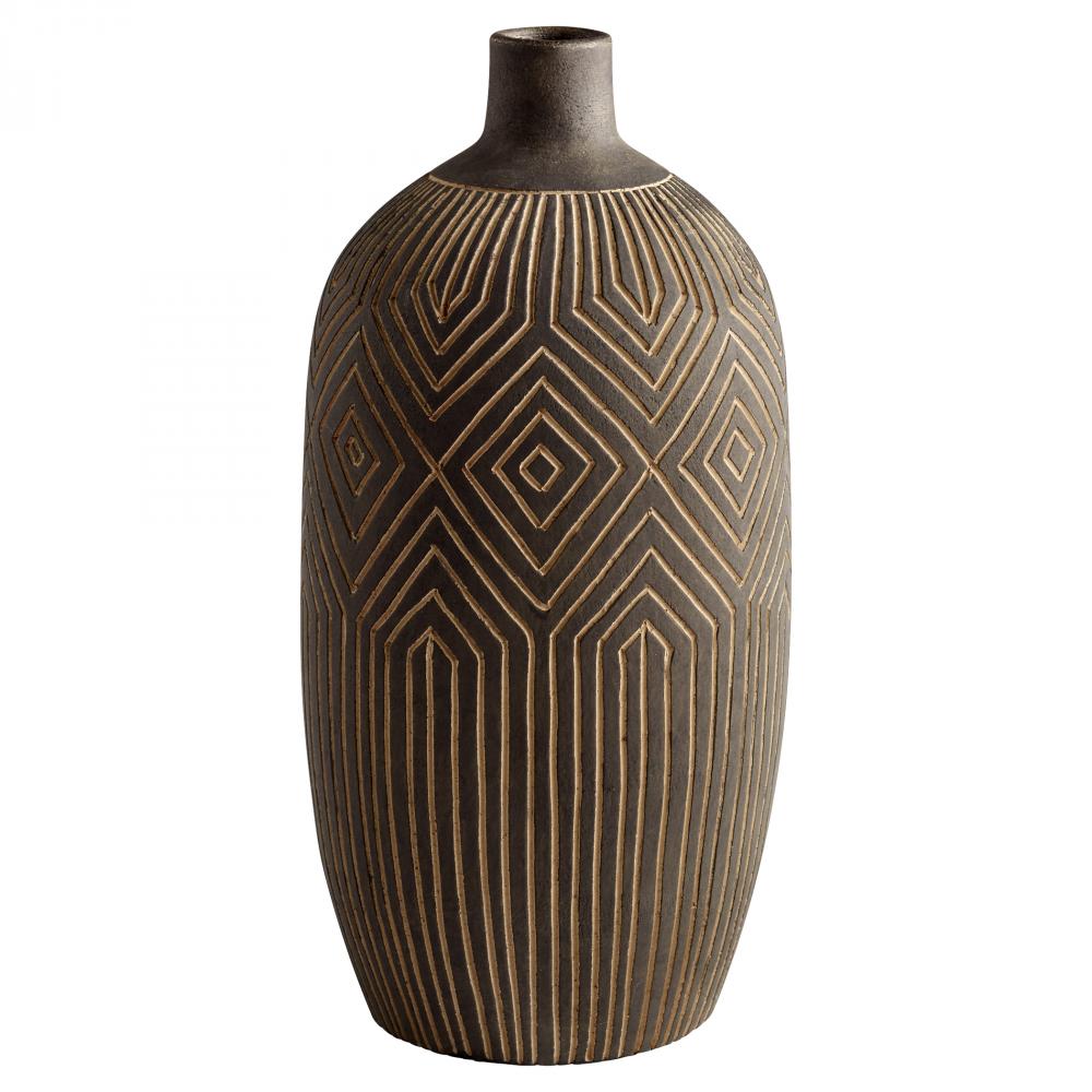 Dark Labyrinth Vase -LG