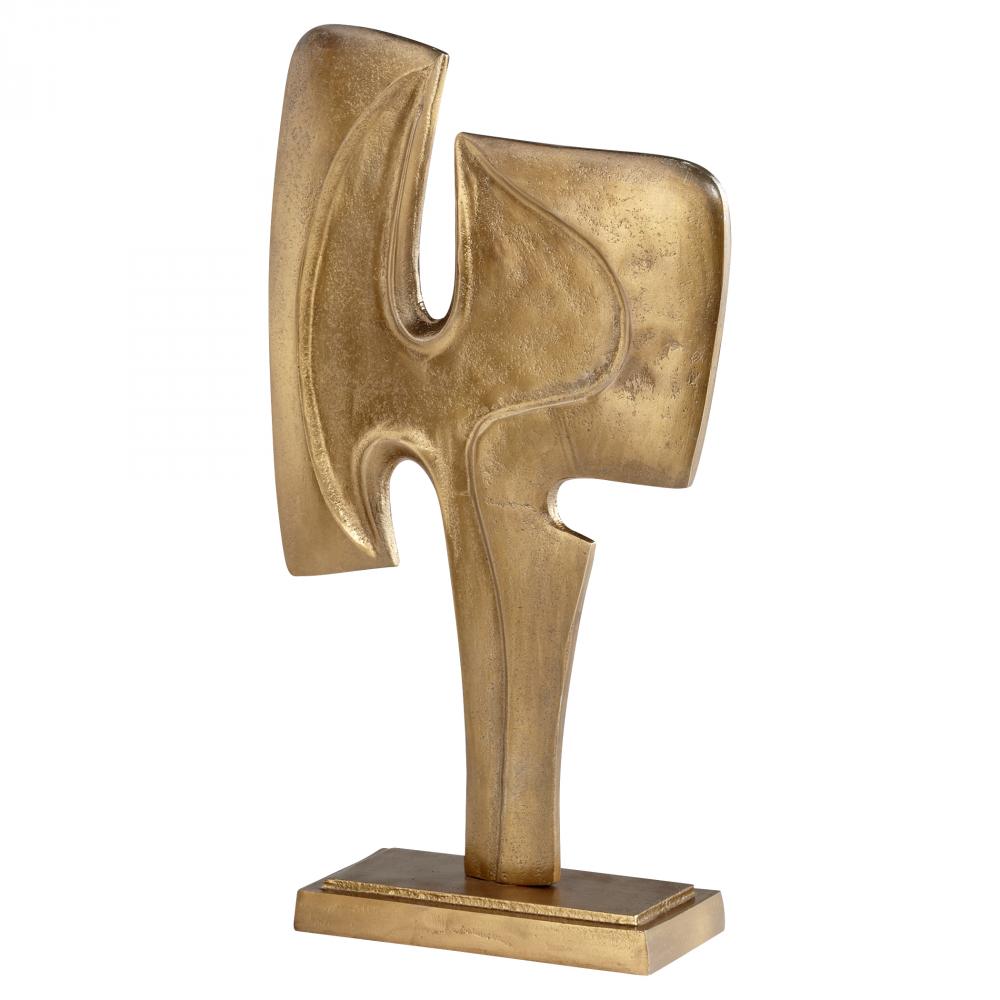 Nimrud Lux Sculpture|Gold