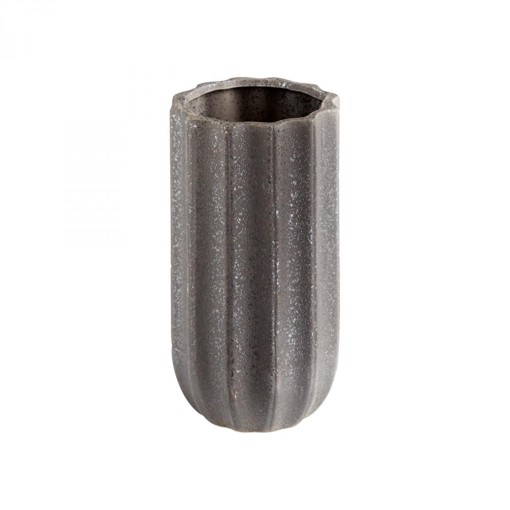 Brutalist Vase|Grey-Small