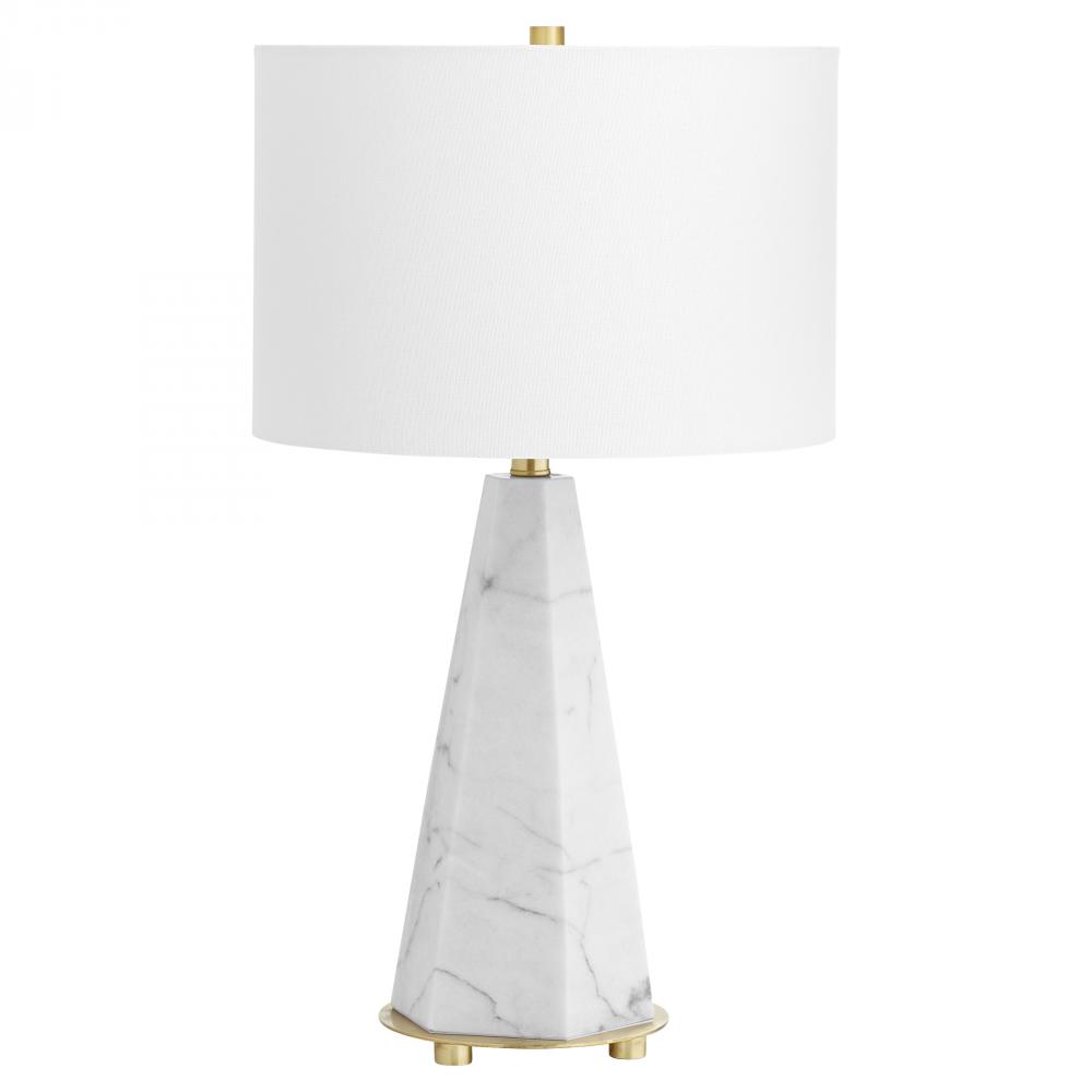 Athena Table Lamp | White
