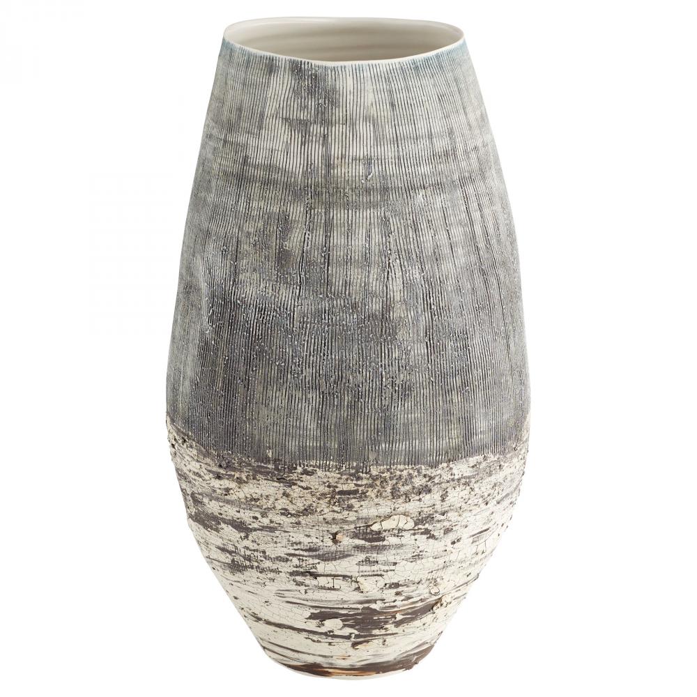 Calypso Vase | White - Lg