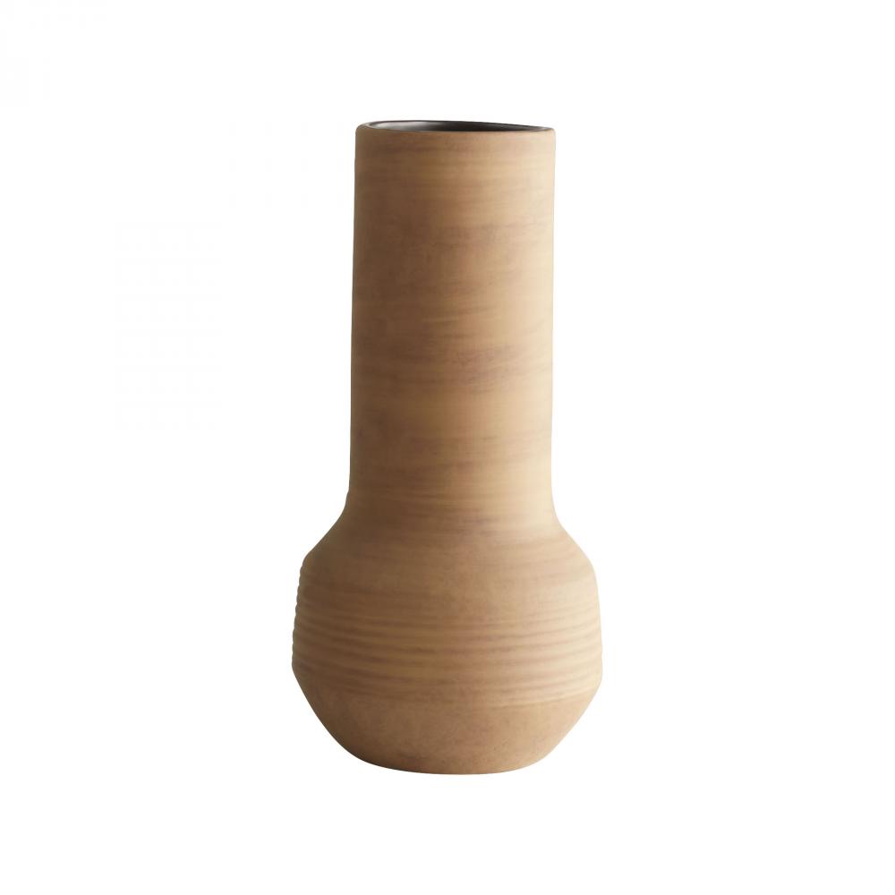 Amphora Vase | Brown-Lg