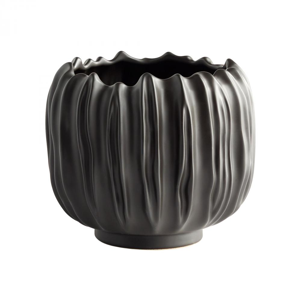 Abyssus Vase|Black-Short