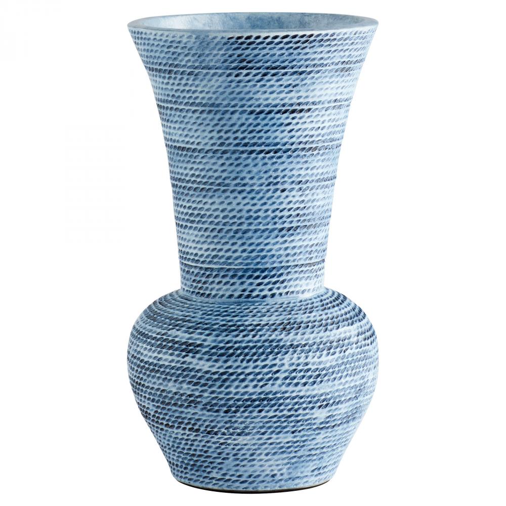 Hopewell Vase | Blue - Sm