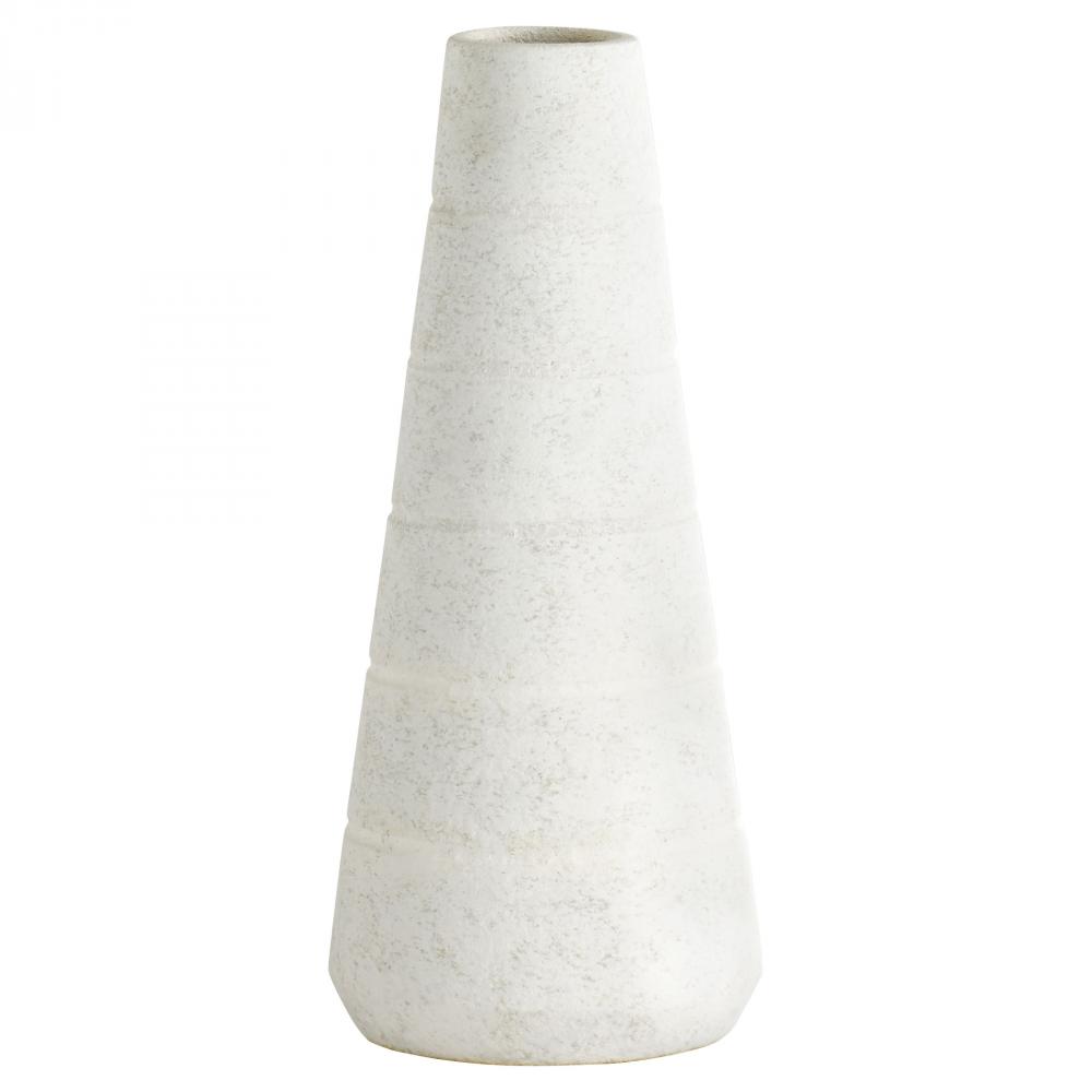 Thera Vase | White -Small