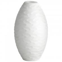Cyan Designs 07324 - Meringue Vase|White-Small