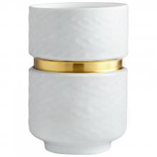 Cyan Designs 07329 - Stockholm Vase|White-SM