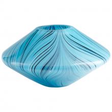Cyan Designs 10331 - Phoebe Vase | Blue -Small