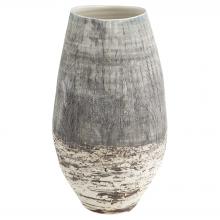 Cyan Designs 11413 - Calypso Vase | White - Lg